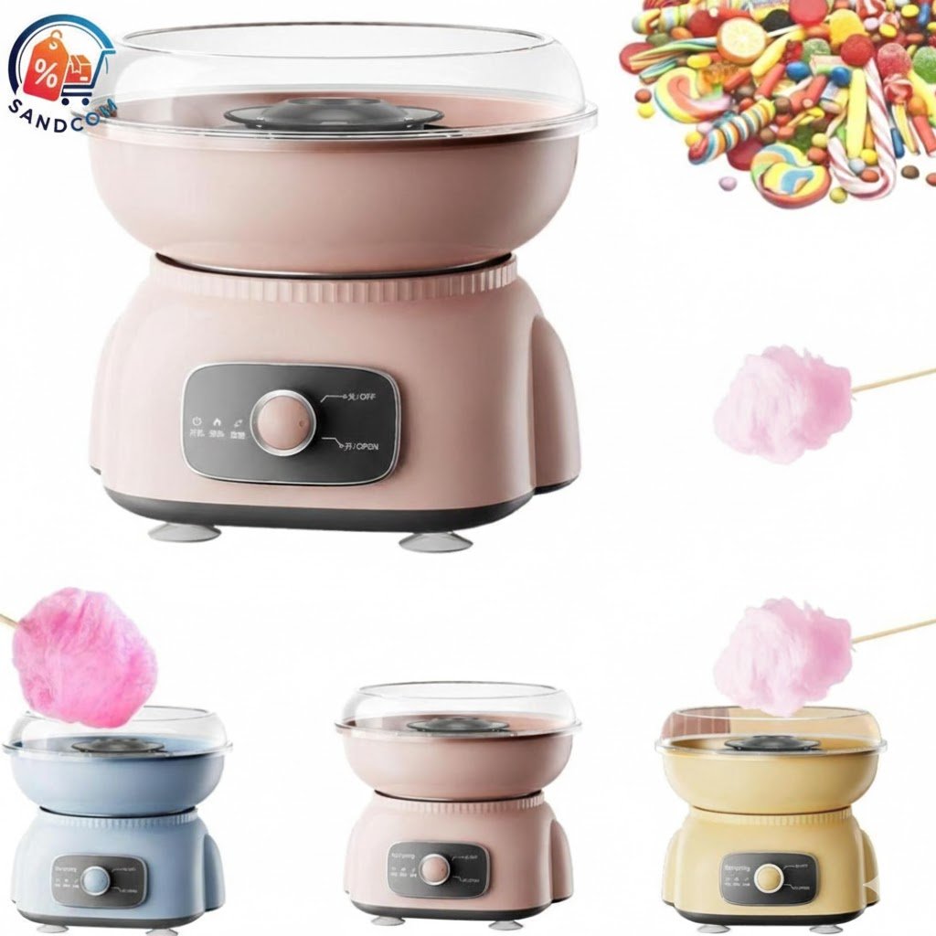 مكينة صنع غزل البنات