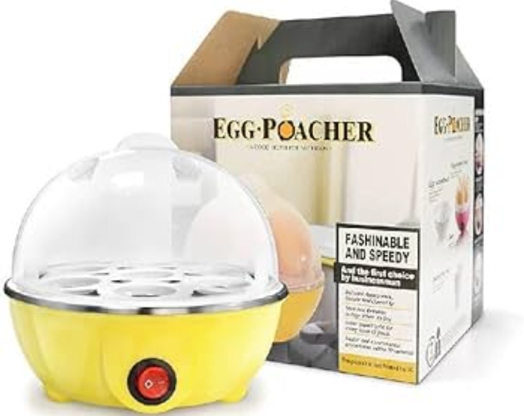 جهاز سلق البيض الكهربائي