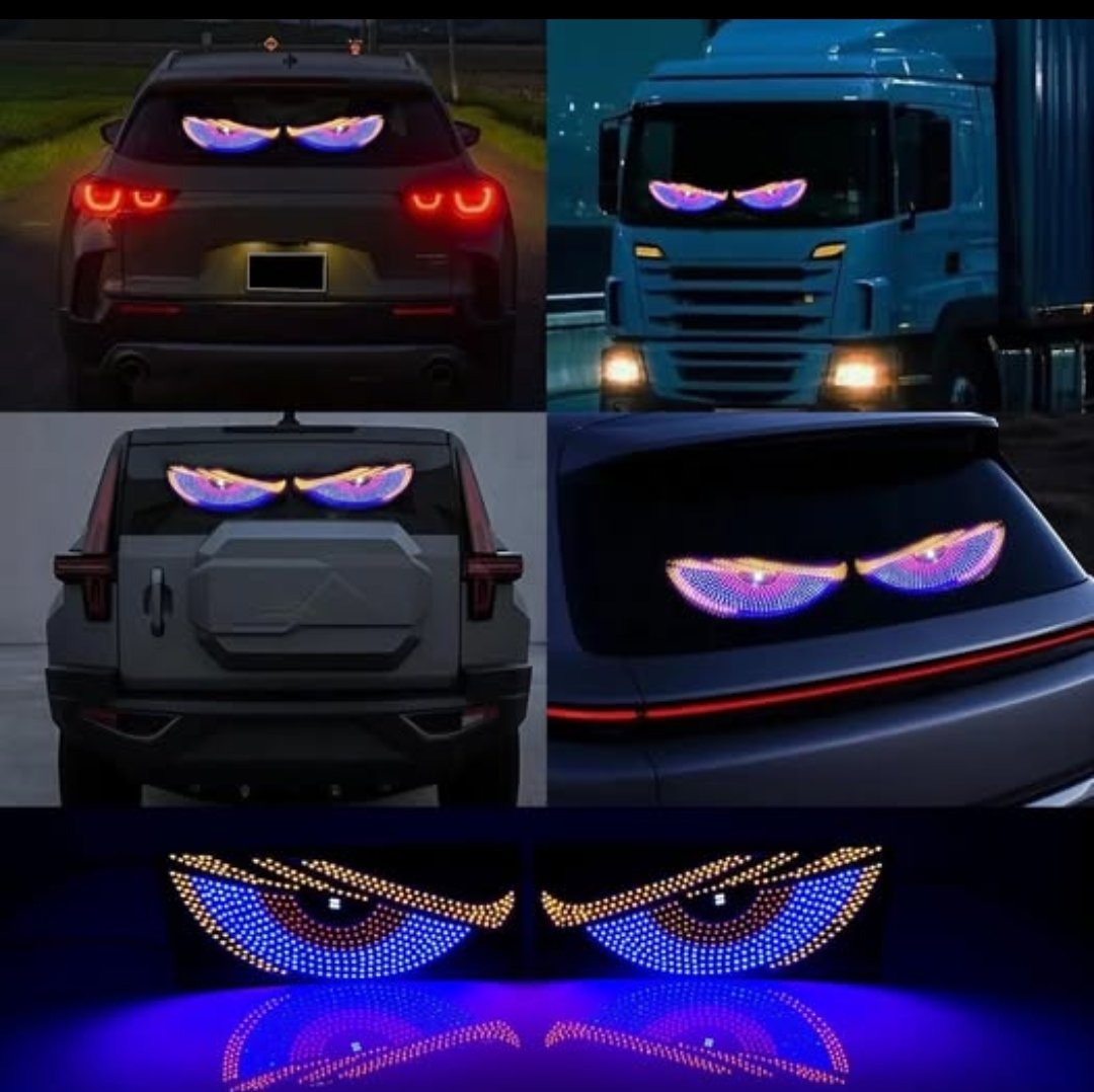 زينة عيون للسيارات 