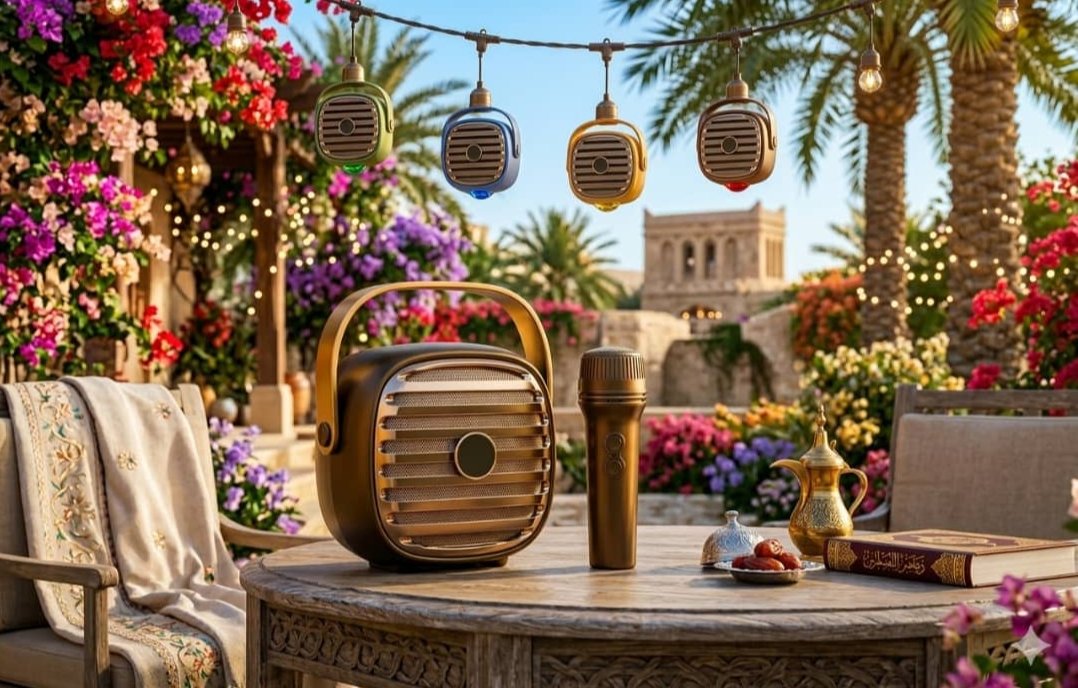 سماعة محمولة مع الميكرفون 