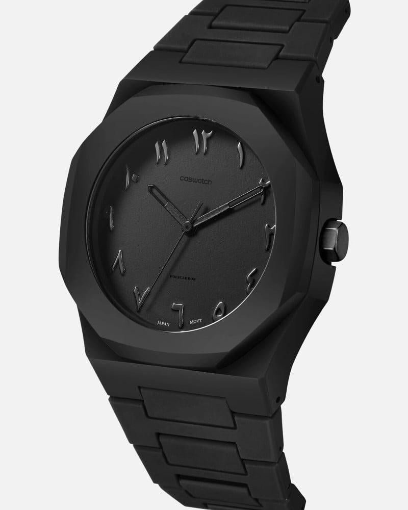 ساعات الكربون السوداء