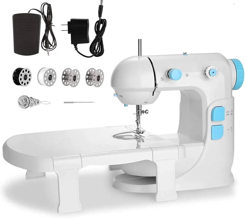 ماكينة خياطة منزلية ميني